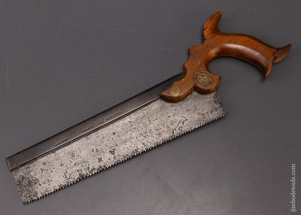 Double Eagle Triple Cove DISSTON Pre-Son Dovetail Saw - 107944