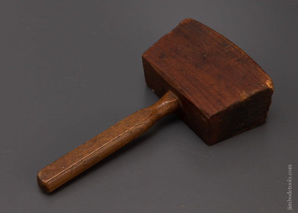 STANLEY No. 11 Lignum Mallet Ca. 1863-1923 - 107949