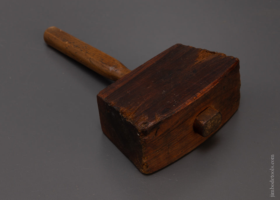 STANLEY No. 11 Lignum Mallet Ca. 1863-1923 - 107949