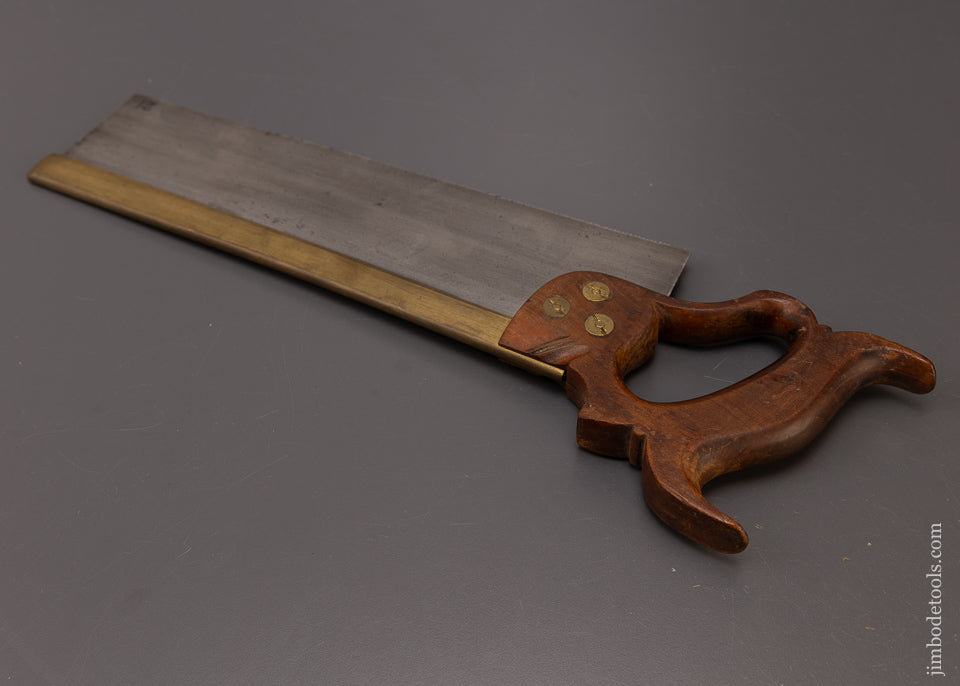 WHEELER MADDEN & CLEMSON Brass Back Saw - 107962