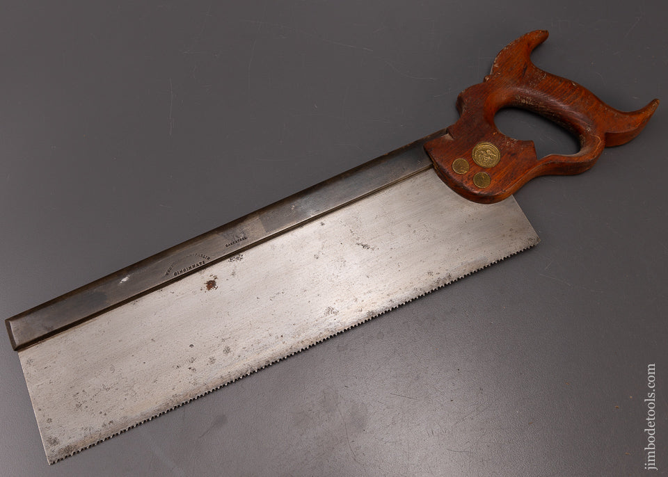 WOODROUGH & MCPARLIN 14 Inch Back Saw - 107976