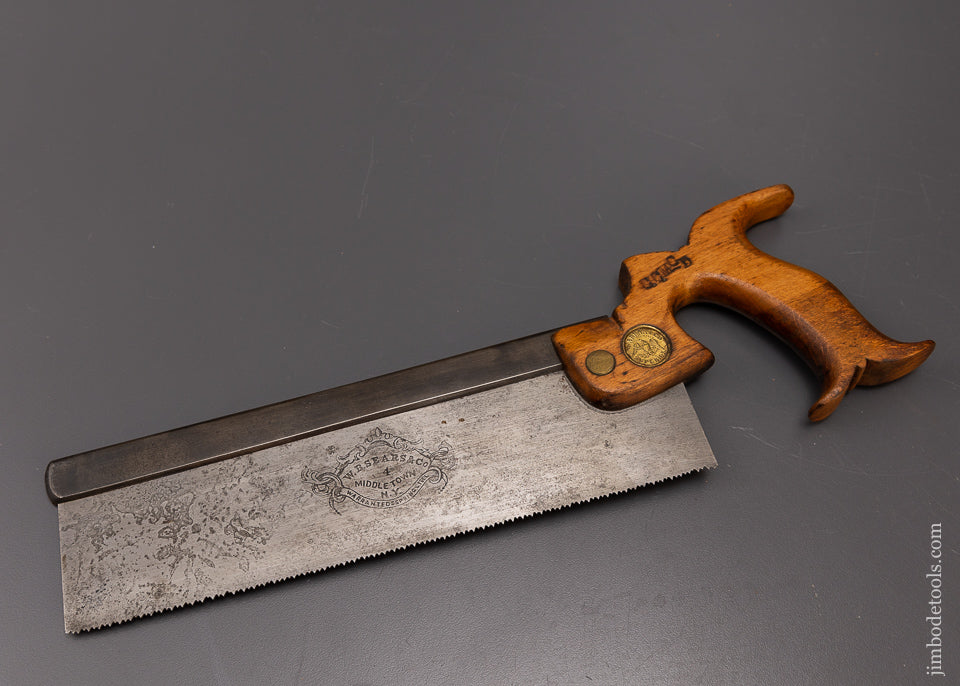 W.B. SEARS No. 4 Back Saw - 107977