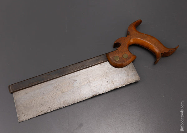 HARVEY W. PEACE 10 Inch Back Saw - 107982