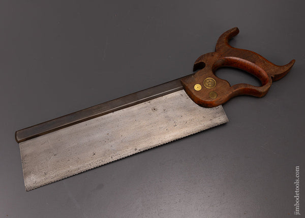 W.B. SEARS & CO. Fine 12 Inch Back Saw - 107983