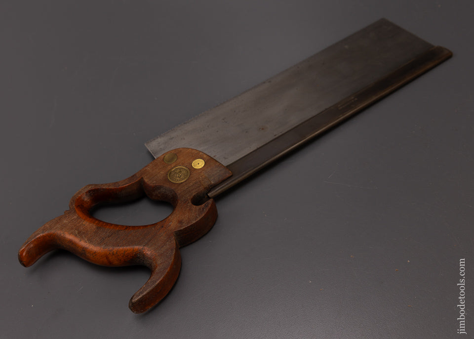 W.B. SEARS & CO. Fine 12 Inch Back Saw - 107983