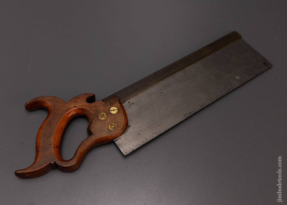 W.B. SEARS & CO. Fine 12 Inch Back Saw - 107983