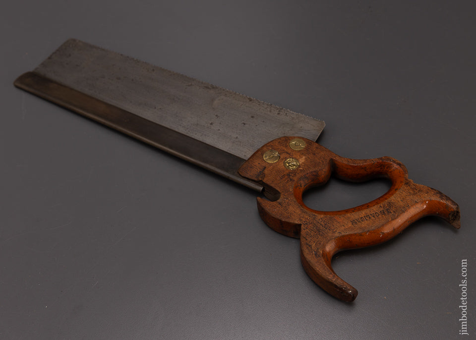 W.B. SEARS & CO. Fine 12 Inch Back Saw - 107984
