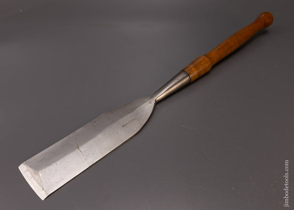 Nasty Sharp 3 Inch Timber Framer’s Slick GEO. PARR BUFFALO, N.Y. - 108001