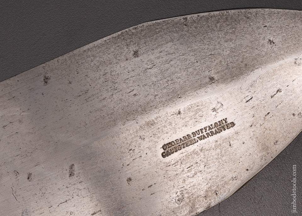 Nasty Sharp 3 Inch Timber Framer’s Slick GEO. PARR BUFFALO, N.Y. - 108001