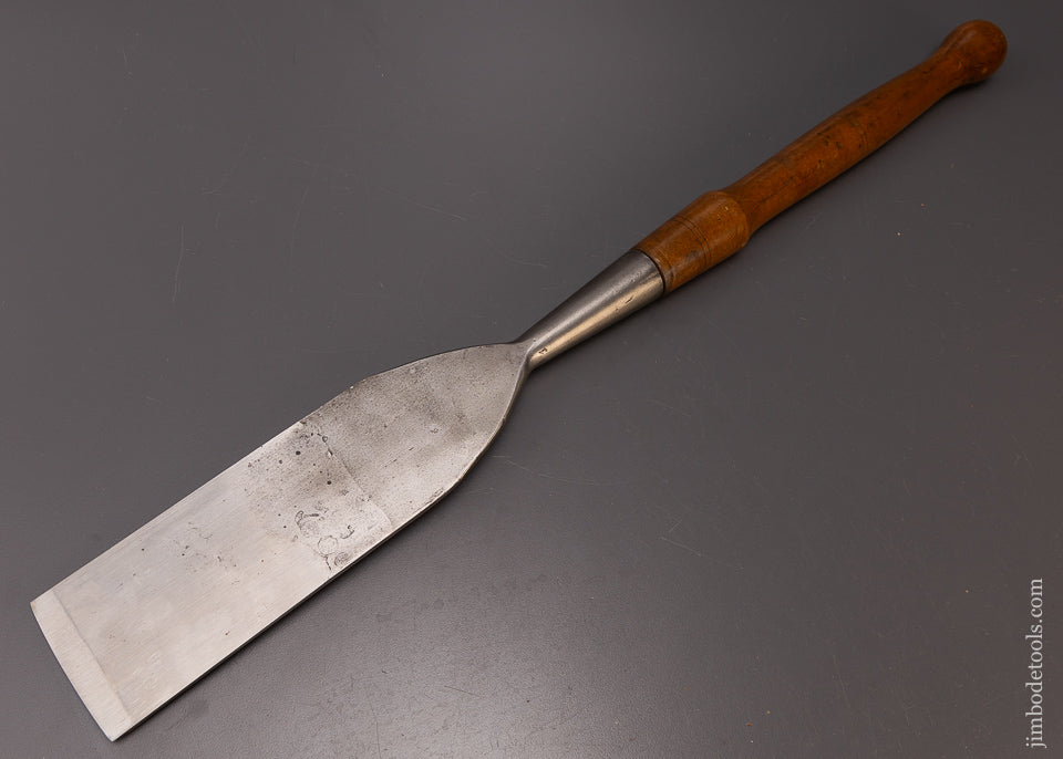 Nasty Sharp 3 Inch Timber Framer’s Slick GEO. PARR BUFFALO, N.Y. - 108001