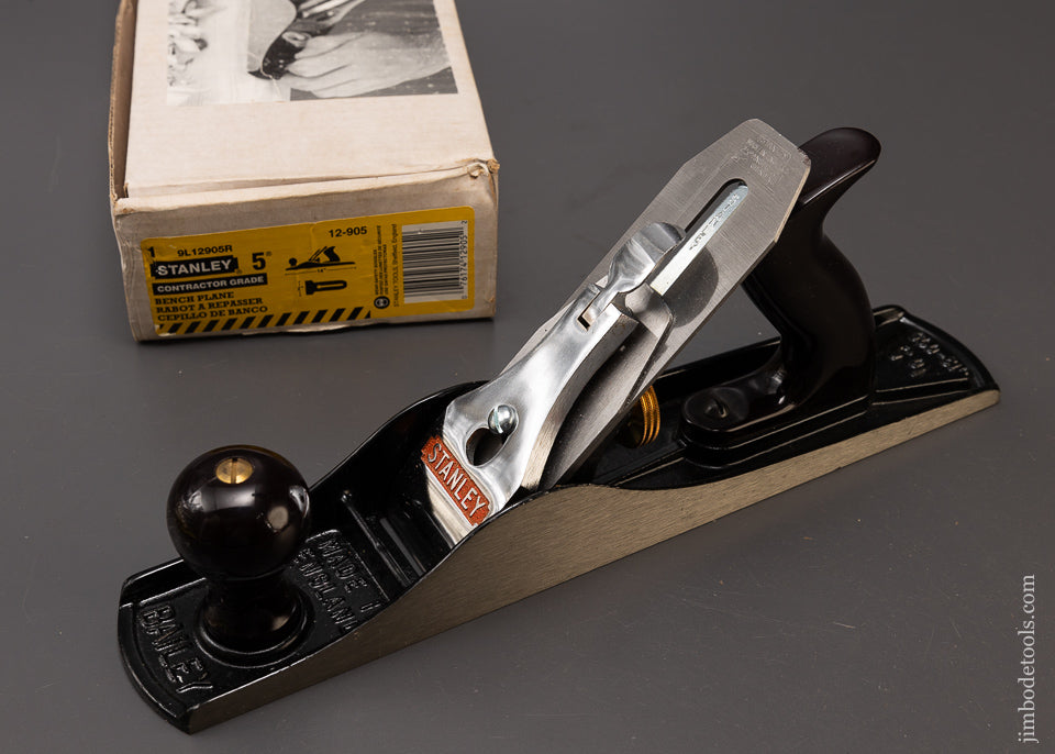 STANLEY No. 5 Bench Plane Mint in Box - 108005