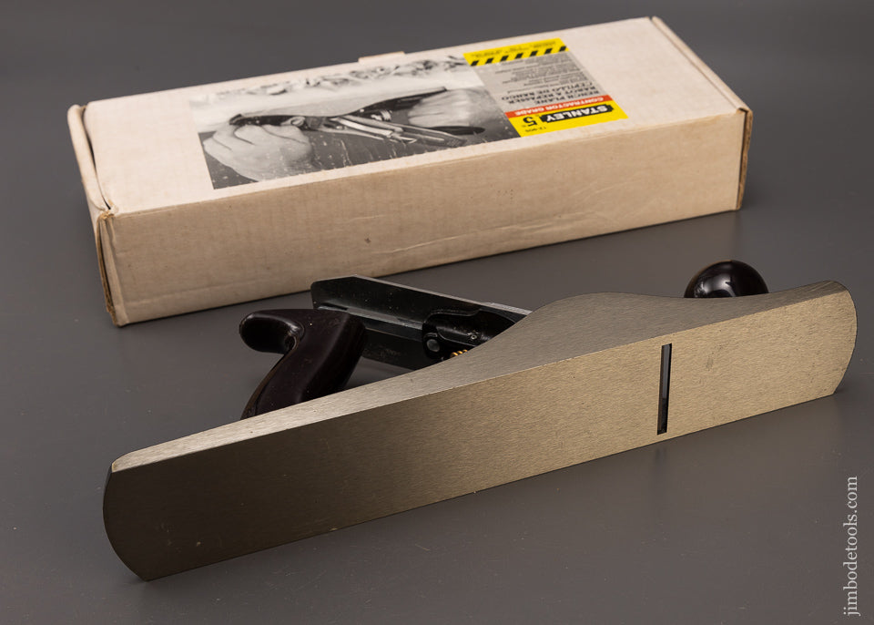 STANLEY No. 5 Bench Plane Mint in Box - 108005