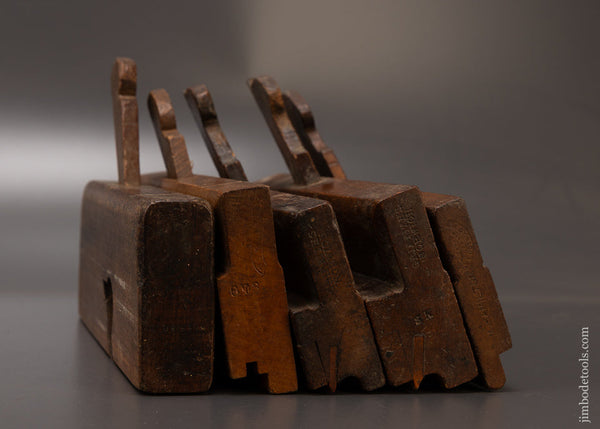 5 Good User Wooden Moulding Planes - 108017
