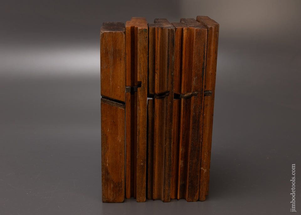 5 Good User Wooden Moulding Planes - 108017