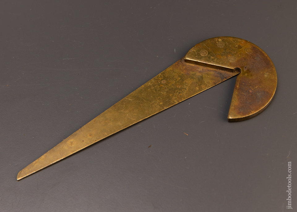 Brass Center Finding Square - 108018