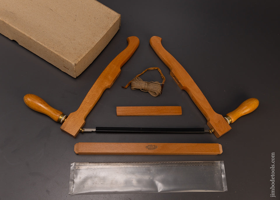 MARPLES New Old Stock 12 Inch Bow Saw Mint in Box! - 108021