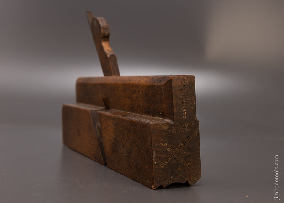 Fine 3/4 Inch Quarter Round Moulding Plane GREENSLADE - 108024