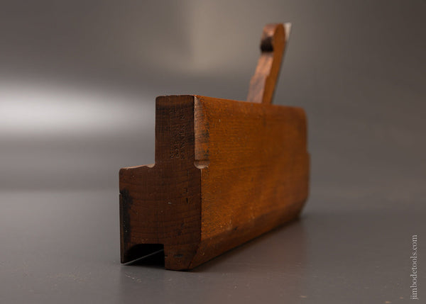 Unusual 1 3/4 inch Wide Molding Plane by MOCKRIDGE & FRANCIS NEWARK NJ circa 1835-68 - 108029