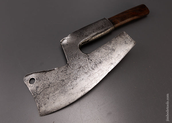 Remarkable 18th century French Side Axe - 108036 – Jim Bode Tools