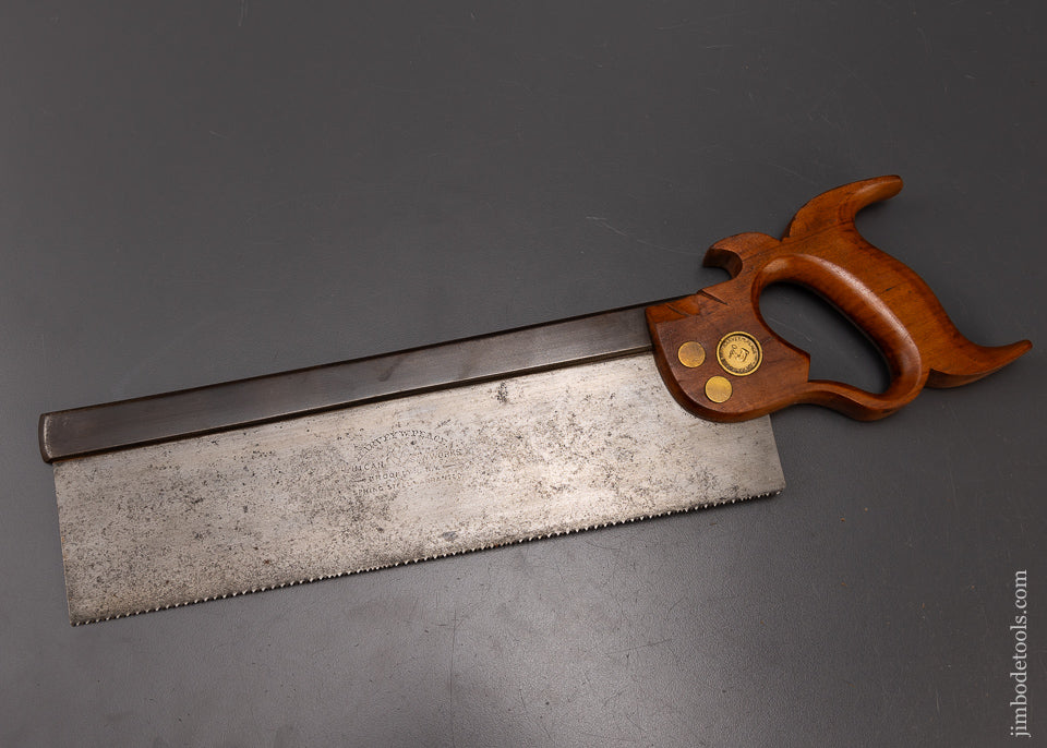 Crisp HARVEY PEACE 12 Inch Back Saw - 108042