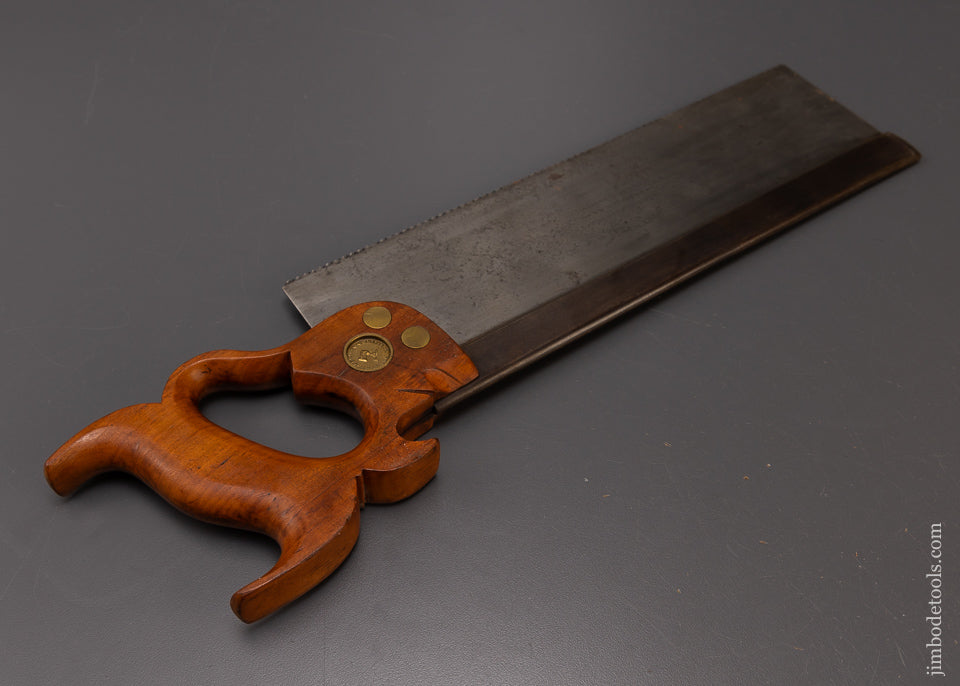 Crisp HARVEY PEACE 12 Inch Back Saw - 108042