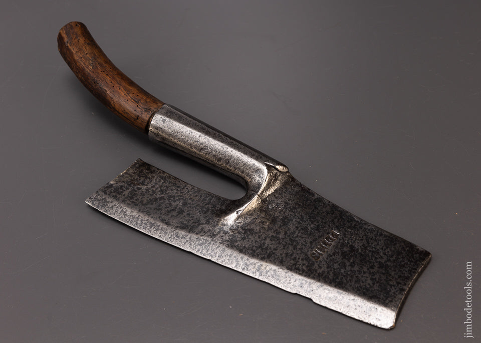 Stunning 18th Century French Dolor Style Side Axe - 108047