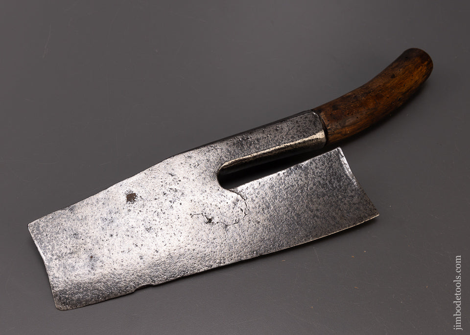 Stunning 18th Century French Dolor Style Side Axe - 108047
