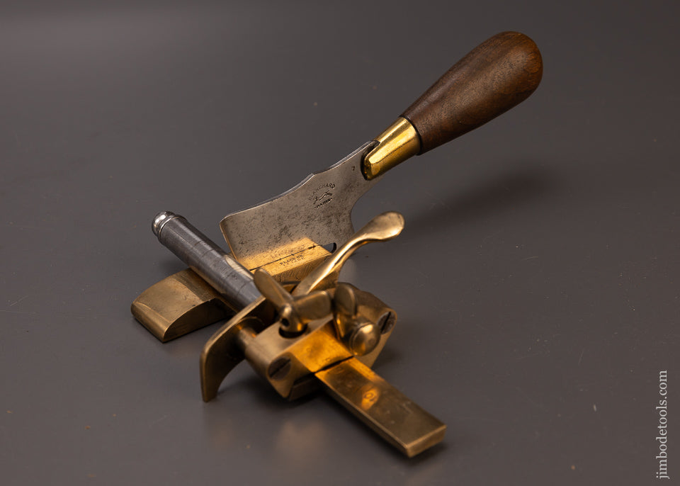 Fine Leather Worker’s Plough Cutting Gauge by BLANCHARD - 108054