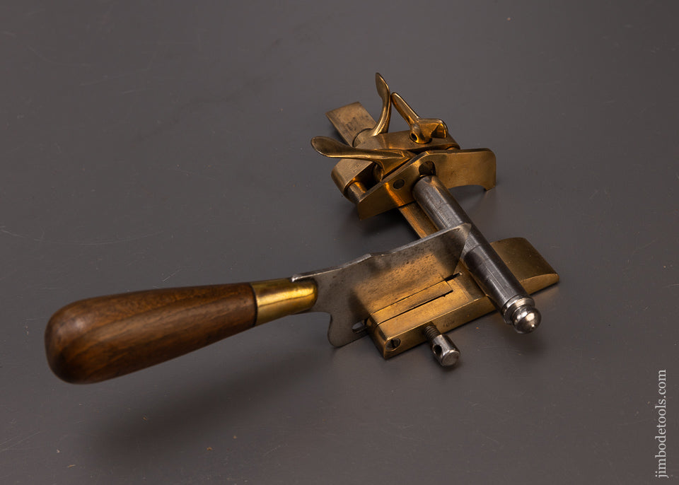 Fine Leather Worker’s Plough Cutting Gauge by BLANCHARD - 108054