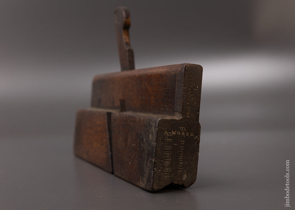 Good Fenced Corner Bead Moulding Plane BUCK - 108056