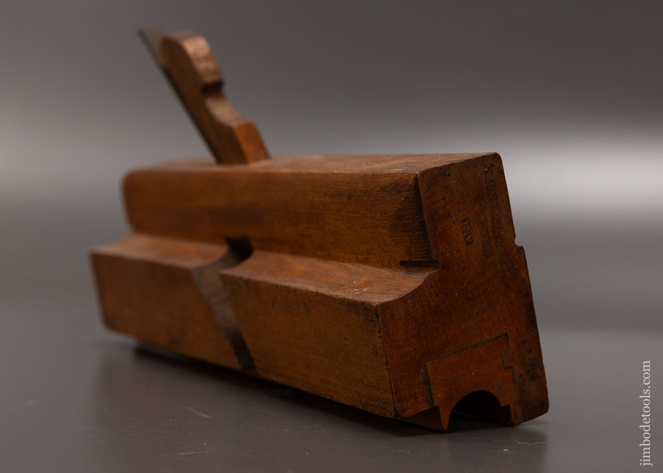 Fat 1 Inch Side Bead Moulding Plane with Monster Boxing G+ - 108060