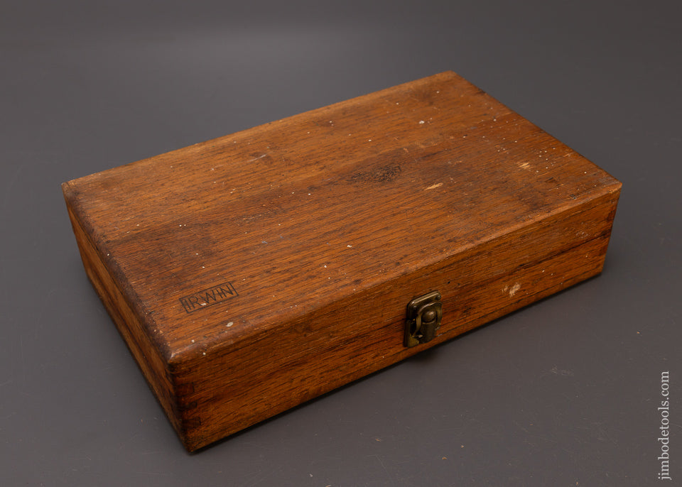 Complete Set of 13 IRWIN Auger Bits DEAD MINT in Original Box - 108073