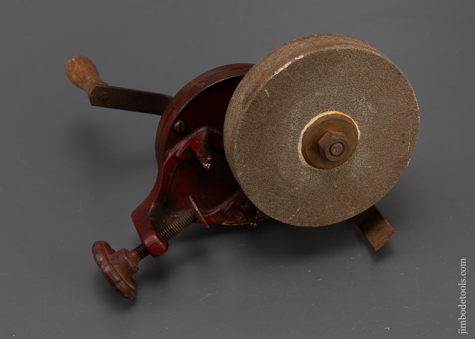 Excellent User Hand Crank Grinder with Tool Rest - 108074