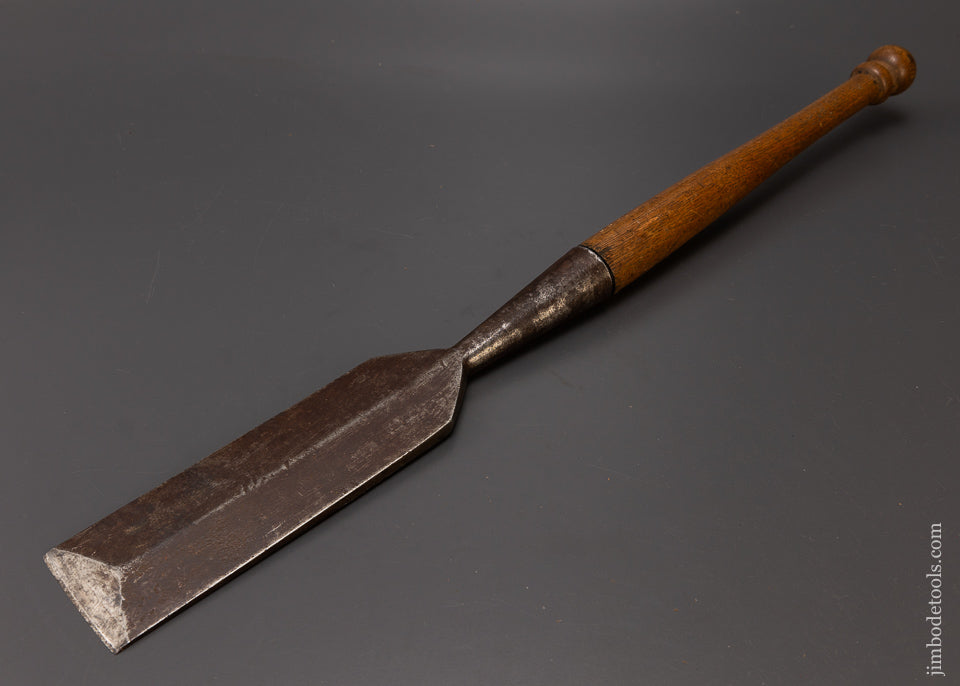 Fine 3 Inch JAMES SWAN Bevel Back Slick with Original Handle - 108080