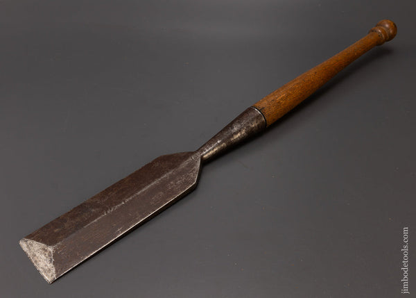 Fine 3 Inch JAMES SWAN Bevel Back Slick with Original Handle - 108080