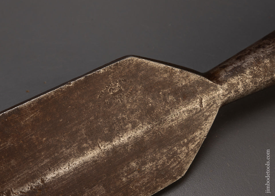 Fine 3 Inch JAMES SWAN Bevel Back Slick with Original Handle - 108080