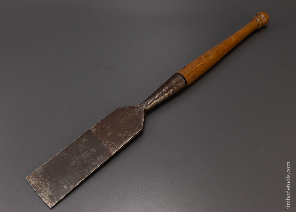 Fine 3 Inch JAMES SWAN Bevel Back Slick with Original Handle - 108080