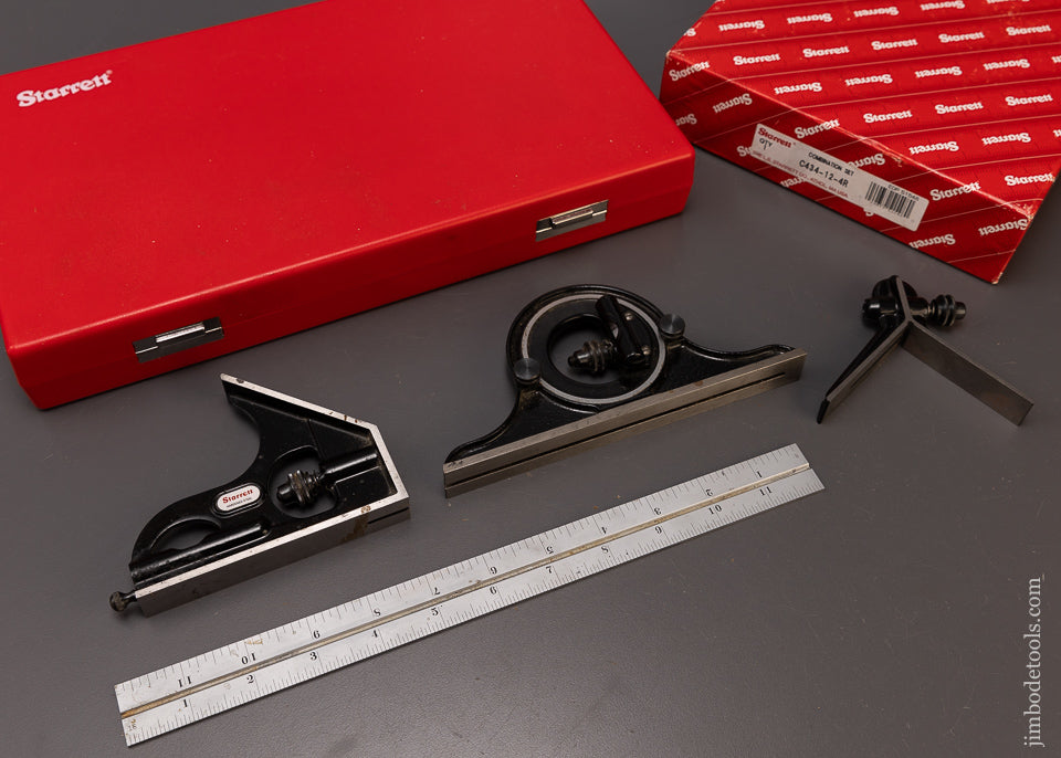 STARRETT Combination Set Mint in Box - 108092
