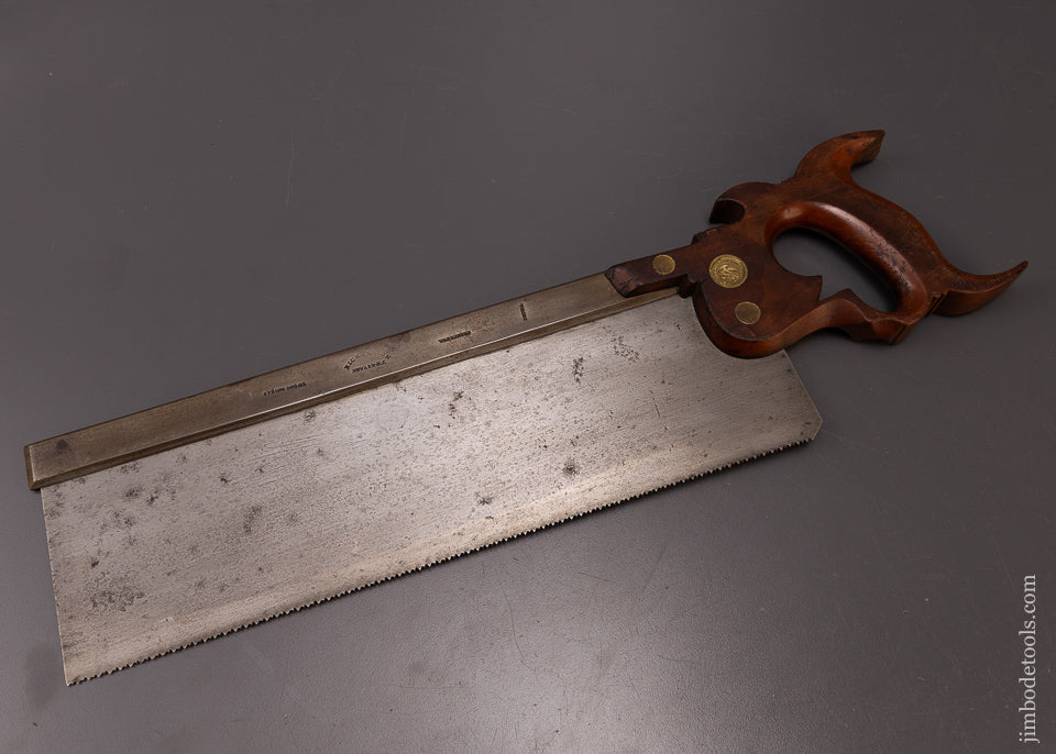 RICHARDSON 14 Inch Back Saw with PATENT APPLIED FOR Handle - 108102