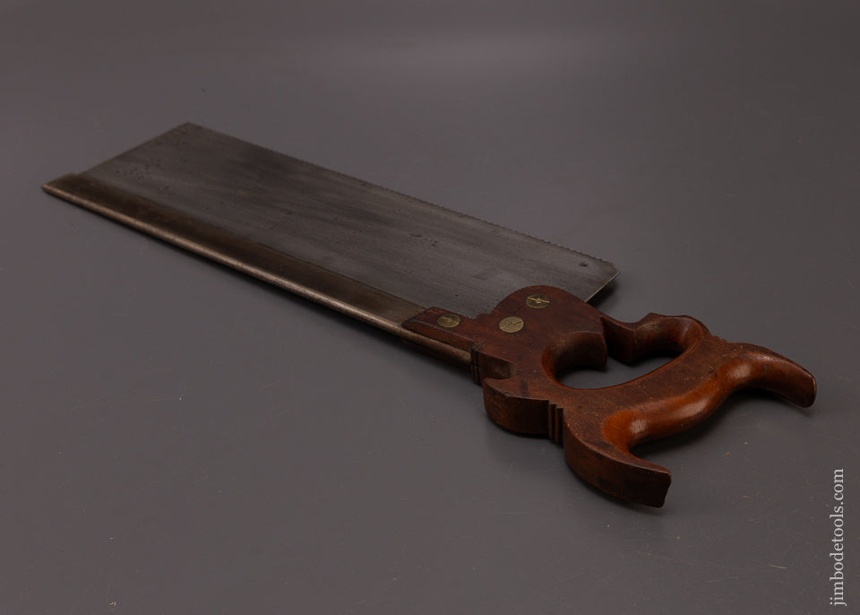 RICHARDSON 14 Inch Back Saw with PATENT APPLIED FOR Handle - 108102