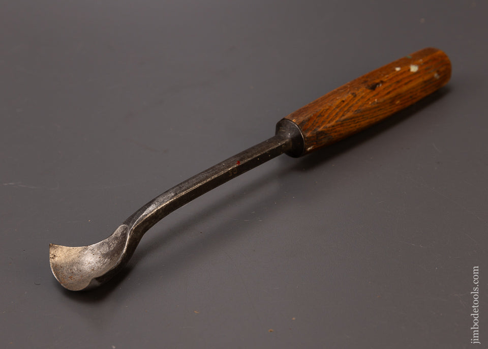 FAT 1 1/4 Inch HERRING BROS. Spoon Gouge - 108103