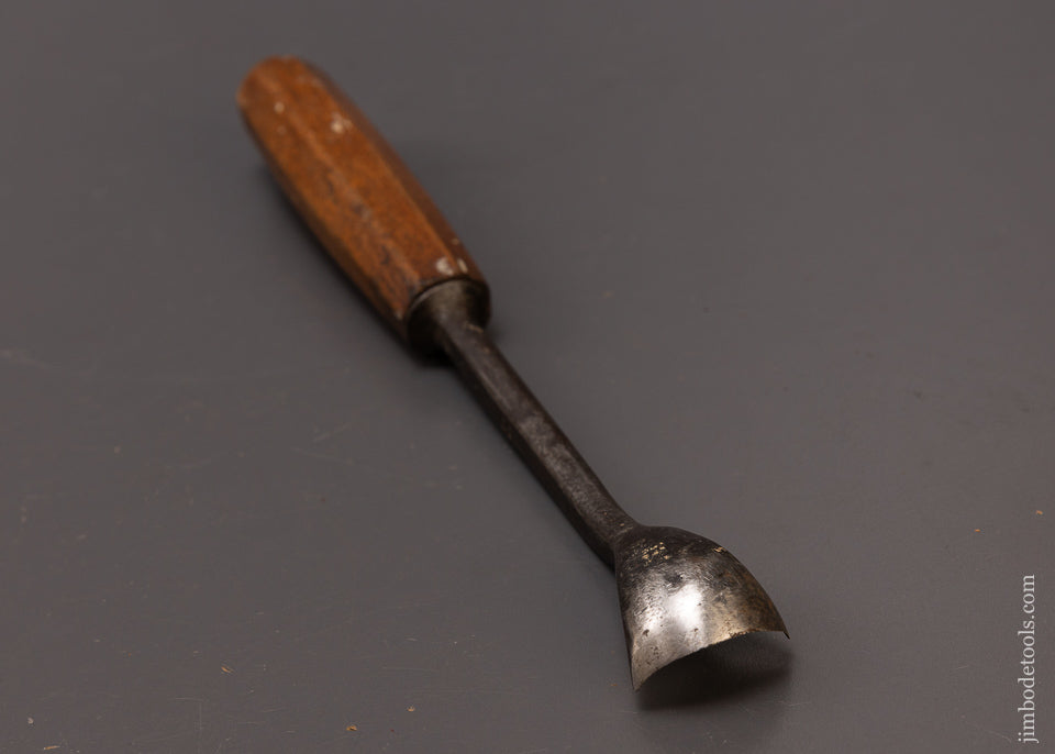 FAT 1 1/4 Inch HERRING BROS. Spoon Gouge - 108103