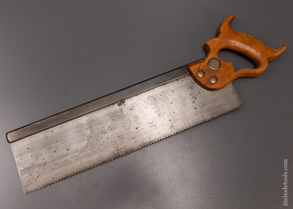 WOODROUGH & MCPARLIN 14 Inch Back Saw - 108112