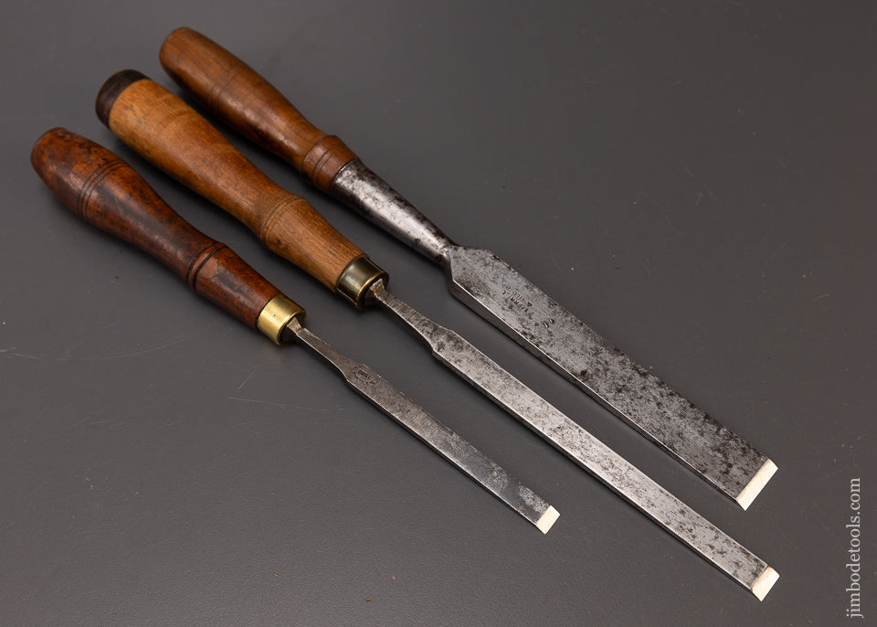Chisel Minus 3 Excellent, Sharp User Antique Chisels - 108113 – Jim Bode Tools