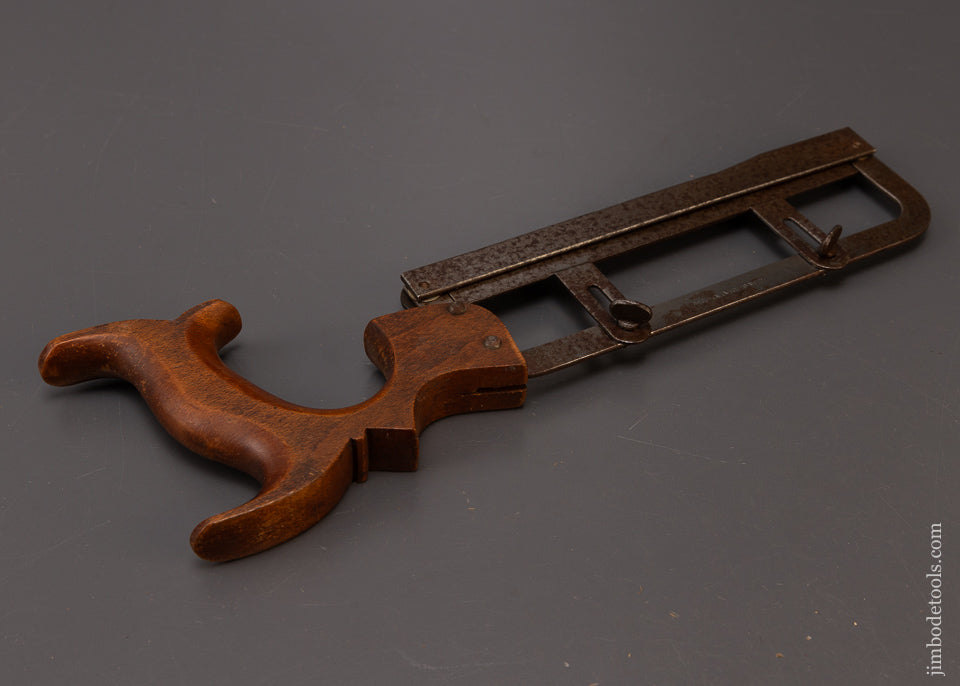 Rare! AUBIN's Patent March 29, 1928 Finger Joint Tenon Saw FINE - 108117