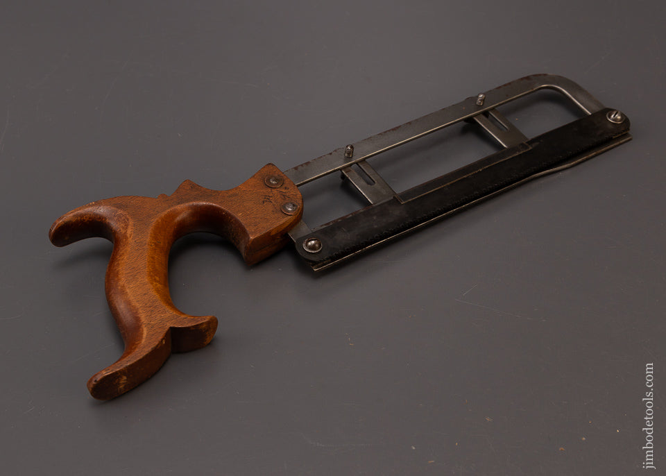 Rare! AUBIN's Patent March 29, 1928 Finger Joint Tenon Saw FINE - 108117