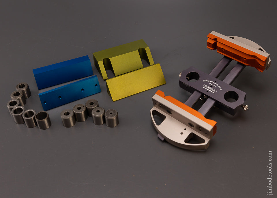 BRIDGE CITY TOOL WORKS DJ-1 Drilling Jig Mint in Box - 108120