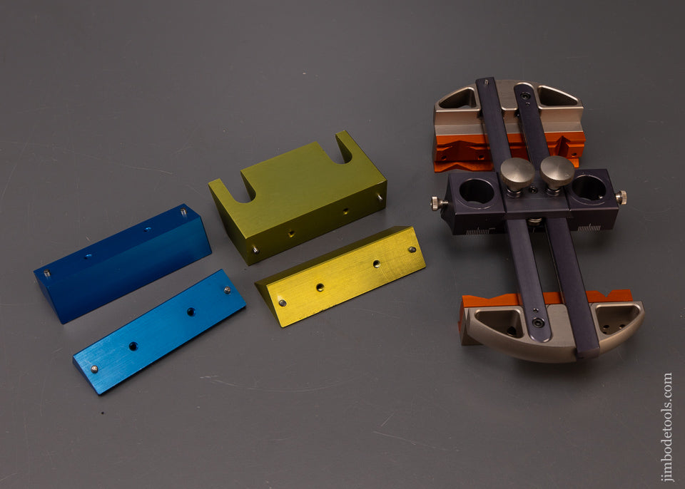 BRIDGE CITY TOOL WORKS DJ-1 Drilling Jig Mint in Box - 108120