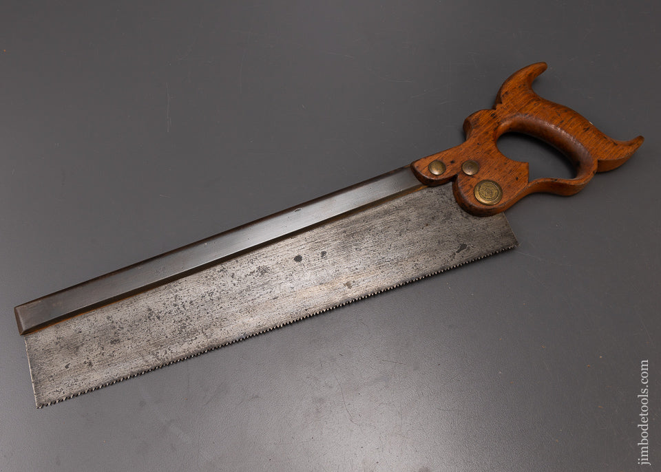 Straight & Sharp RICHARDSON 14 Inch Back Saw - 108126