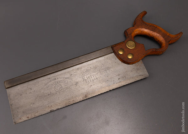 Extra Fine LEAVITT Patent December 13, 1870 Fret Saw - 80082 – Jim Bode  Tools